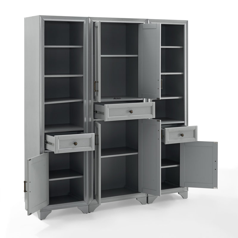 Garde-manger 67,75 po Tara, Gris
