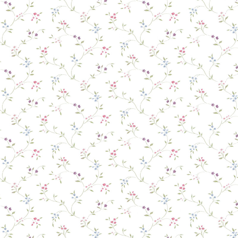 Santars Roll, Vert / rose / mauve / bleu