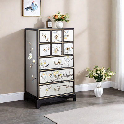 Armoire de vestibule à tiroirs multiples
