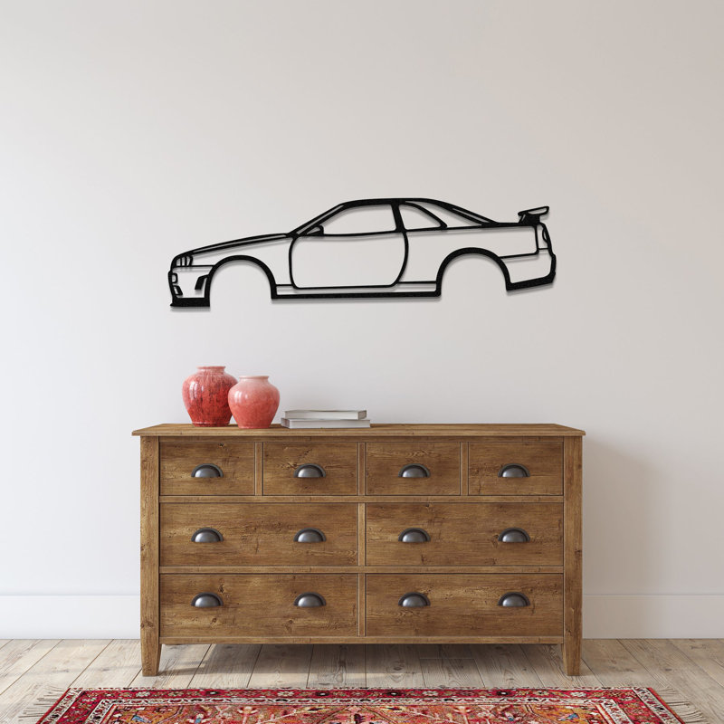 No Frame Print on Metal, 120" H x 31" W