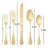 Costa Nova Nau Stainless Steel Flatware Set-100152925