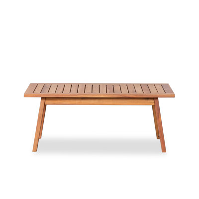Table basse d'extérieur en bois d'acacia Davies