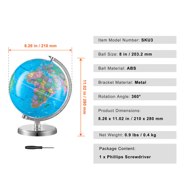 Product Dimensions