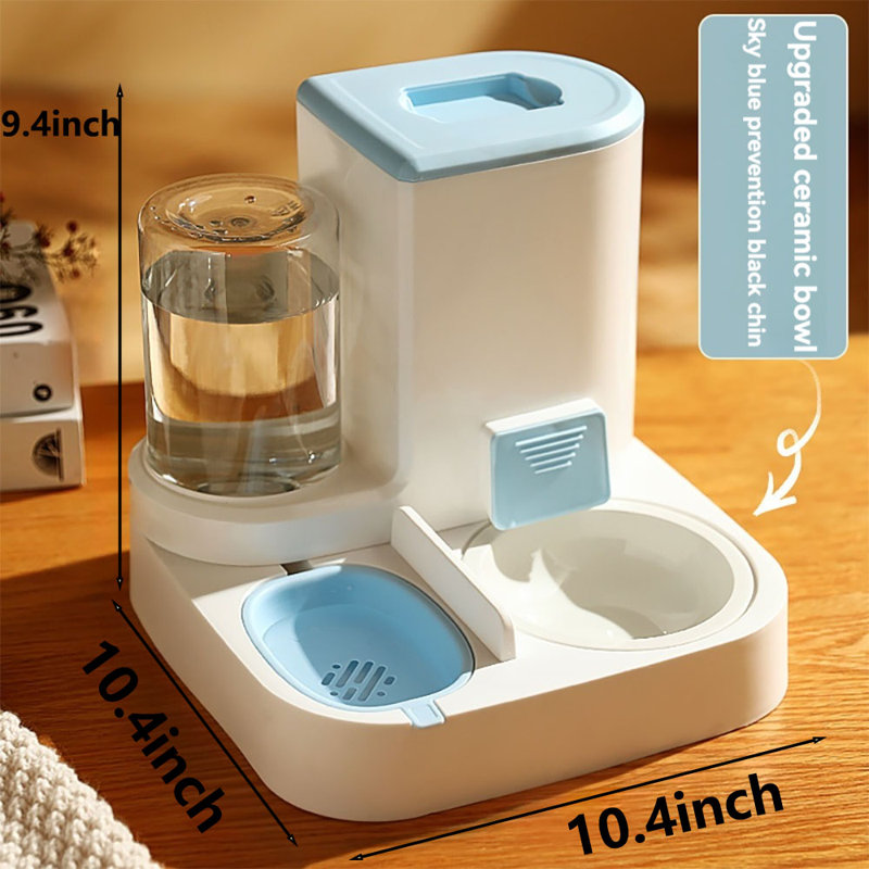 Plat d'eau automatique / distributeur automatique, Bleu