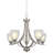 Derryn 5 - Light Dimmable Empire Chandelier