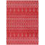 Rectangle Geometric Washable Area Rug-1973750421