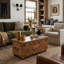 Solid Wood Lift Top Coffee Table with Storage