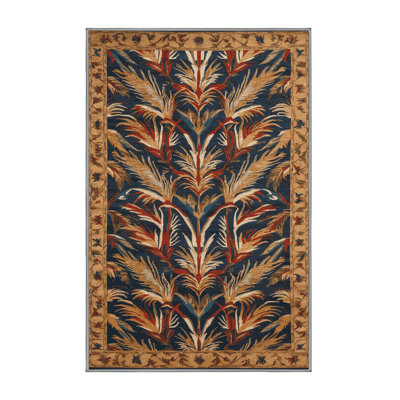 Machine Washable French Gray Area Rug