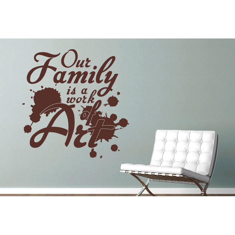 Wall Decal, Brown