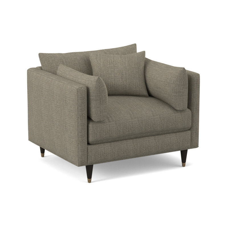 Touffeté de 45 po de largeur Zehava, Vibe Haze chenille