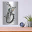 «Two Wheels Collection B» par Annie Warren, art mural en métal-1351818926