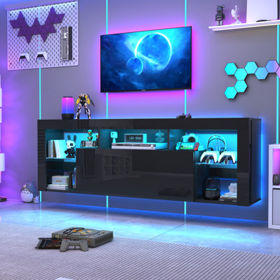 Floating TV Stand For Tvs Up To 70" by Wrought Studio