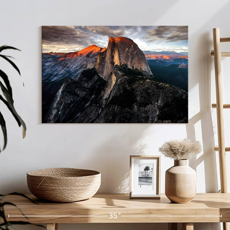 Alvord Yosemite's Half Dome, 16" H x 24" W