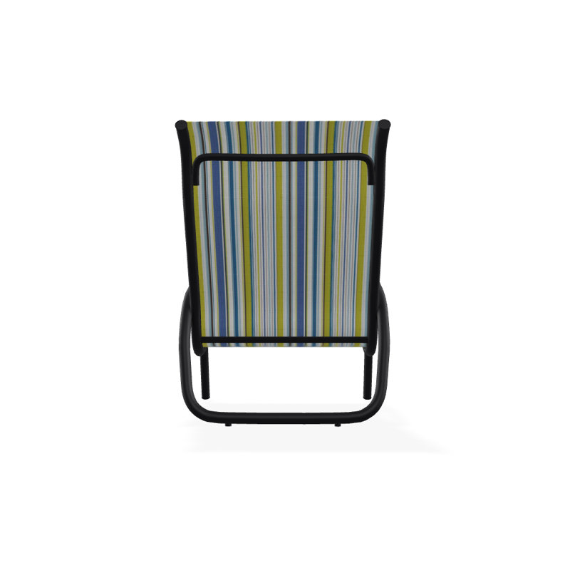 Beach Chair, Textured Black, Coastline