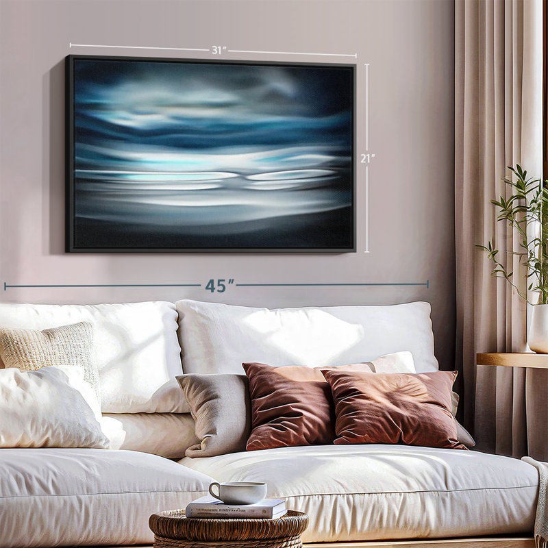 Nocturne Canvas Print, 31" H x 21" W