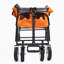 Chariot pliable à roulettes pliable avec roues-112369161