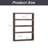 Statesville 1 Piece Solid Wood Floating Shelf