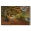 A Wooded Path in Autumn-Hans Andersen Brendekilde-Gallery Wrapped Canvas-1902-74863831