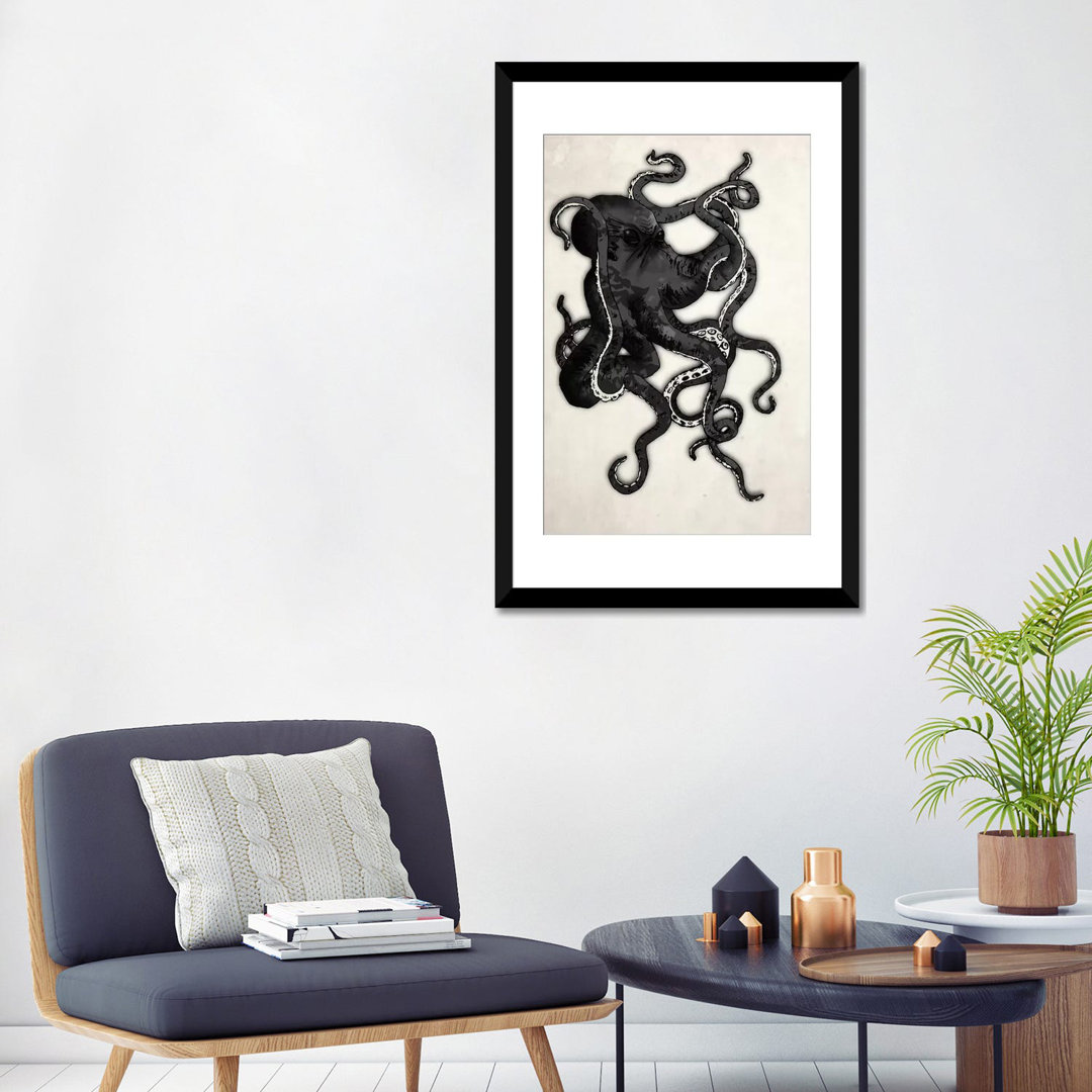 " Octopus " by Nicklas Gustafsson East Urban Home Mat 