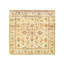 Rozalija Oriental Area Rug in Ivory