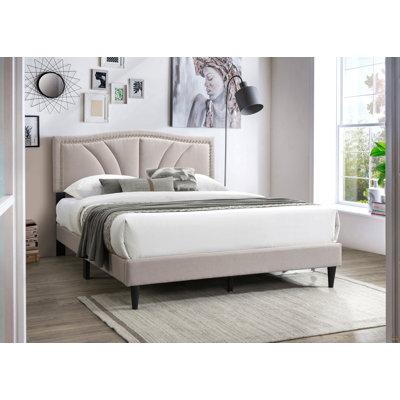 Cadre de lit tête de lit 1pc