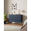 Commode standard cannelée 35 po avec 3 tiroirs Dumbo-677466828