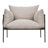 Archipelago Powder Coated Aluminum Outdoor Lounge Chair