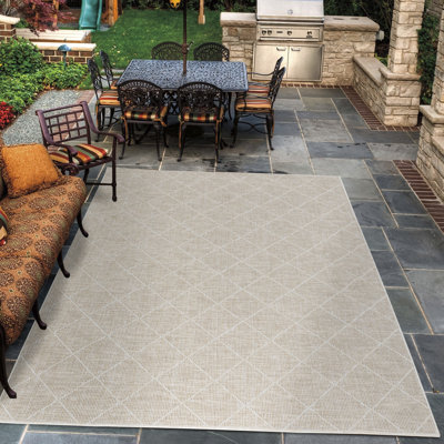 Tapis intérieur / extérieur rectangulaire Tuftonboro