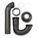 Decorative 1-1/2 in. or 1-1/4 in. x 1-1/2 in. Plastic P-Trap