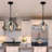 Elverta 1 - Light Sphere Pendant-1594071640