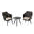KENNETH 3 PC CHAT SET