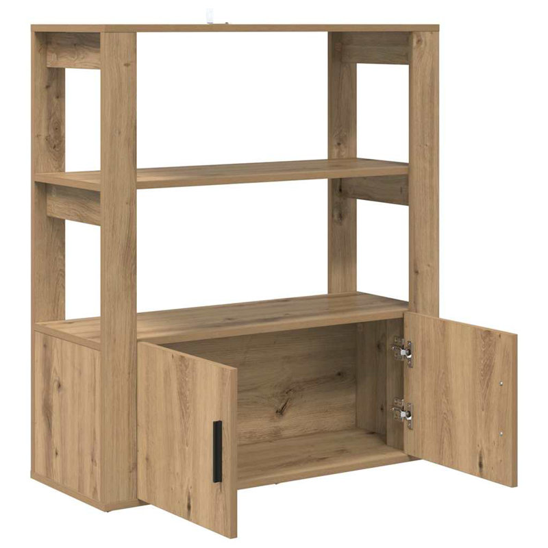 80cm Sideboard, Artisan Oak