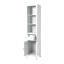 MDF + Metal Bathroom Cabinet
