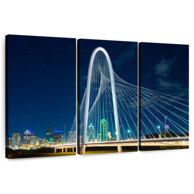 Pont Margaret Hunt Hill de nuit