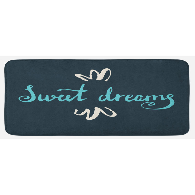 Tapis de cuisine Saying