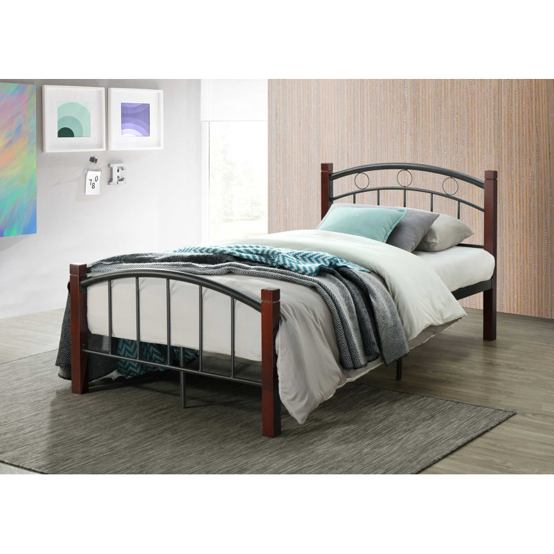 Lit plateforme Avilla, Double