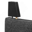 Lit plateforme tapissier Squares-1472327909