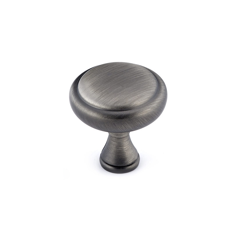 Expression 1 5/16" Diameter Round Knob, Antique Nickel