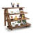 4 Tier Cupcake Display Stand, Rustic Tiered Display Stand