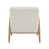 Beige Polyester/Medium Yellow Wood selected