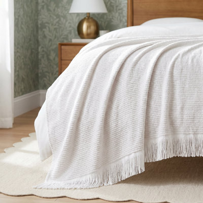 Sunbrella® Indoor Outdoor Performance Throw Blanket