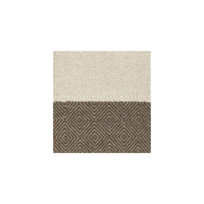 Rabon Wool Geometric Indoor Rug