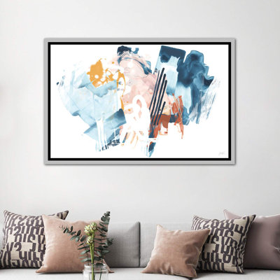 " Composite Signal I " Watercolor Painting