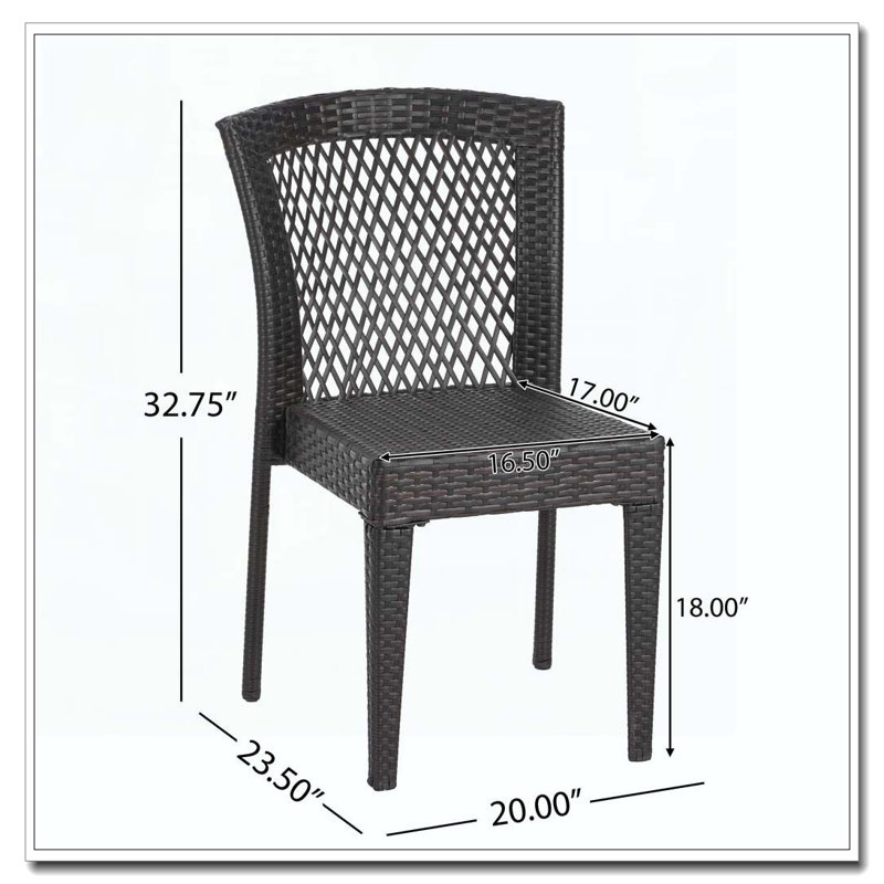 Chaises de salle à manger empilables