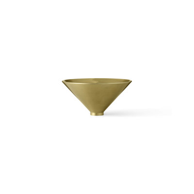 Taper Aluminum Decorative Bowl