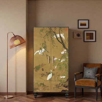 Décoration chambre garde-robe domestique