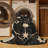 Machine Washable Space Black Area Rug-314065019