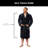 Silk Touch Bathrobe Lava-105273032-105273031