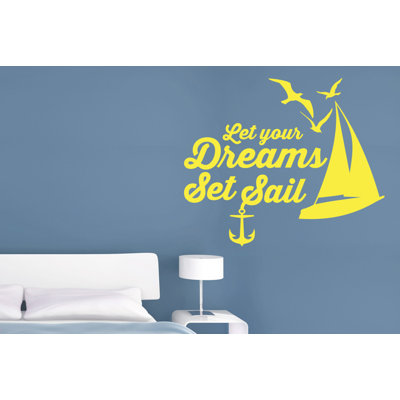 Nautical & Beach Wall Decal