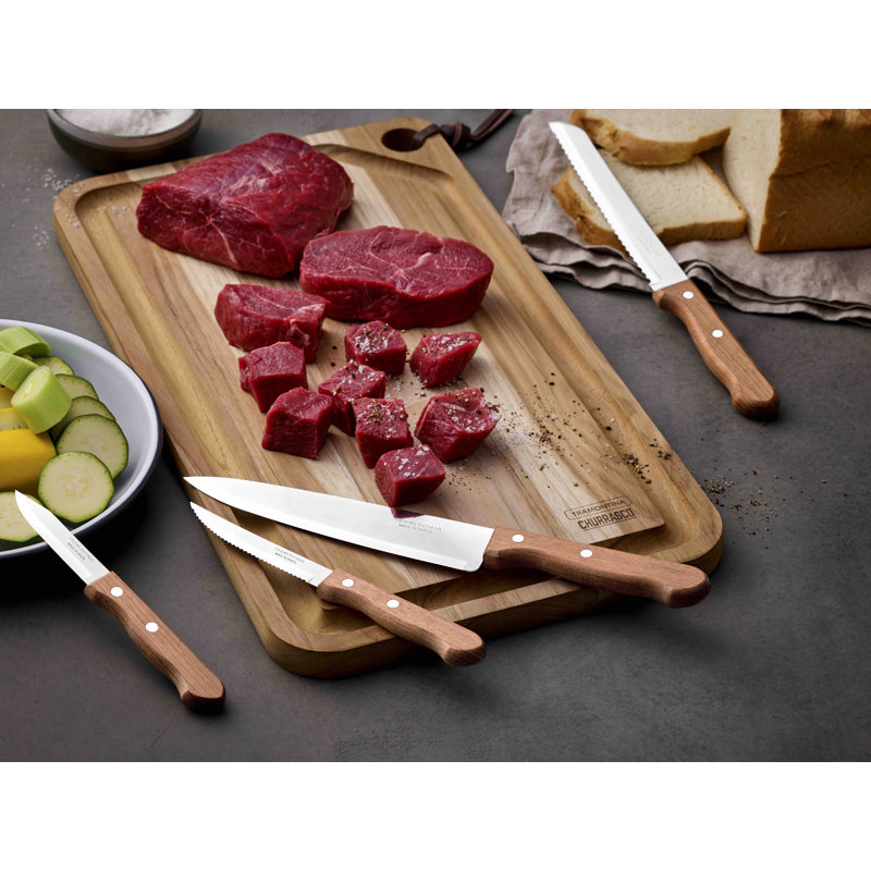 Tramontina 5 Piece Stainless Steel Assorted Knife Set